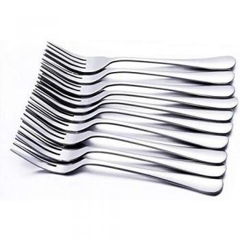 Classic 8” Dining Fork Set – GOBooman Stainless Steel