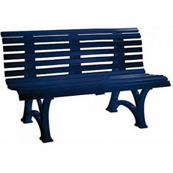 Panchina in Plastica Blu 1500 mm