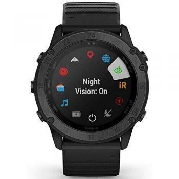 Garmin Tactix Delta Black Rubber Strap Watch