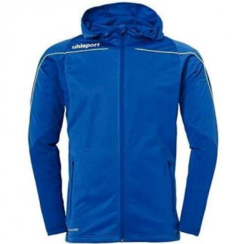 Uhlsport Stream 22 Men's Azure Blue/White Track Jacket (Small)
