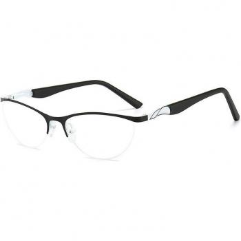 Vintage Cat Metal Lentes