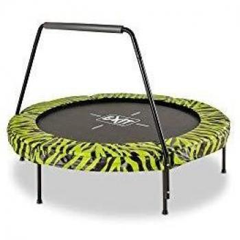 EXIT Tiggy junior Trampolin mit Sicherheitsbügel ø140 cm