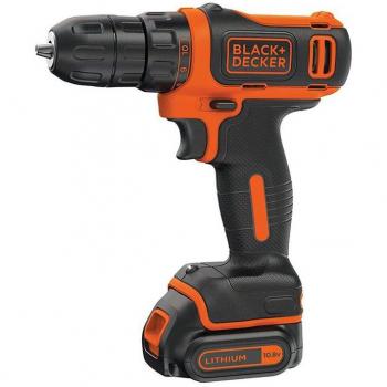 BLACK+DECKER 10.8V Lithium-Ion Drill