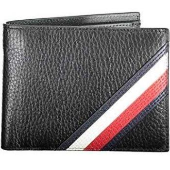 Tommy Hilfiger Women's Downtown Credit Card Holder and Coin Purse (Black)