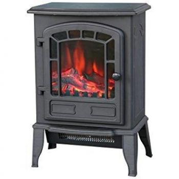 ZEPHIR CAMINETTO ELETTRICO 2 LIVELLI POTENZA 1000/2000W ZFP2100S