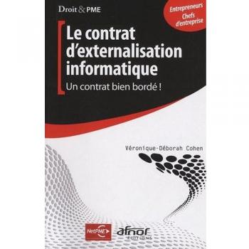 Le contrat d'externalisation informatique