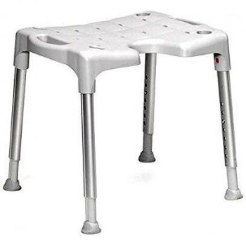 Duschschemel mit weichen Füßen, rutschfest