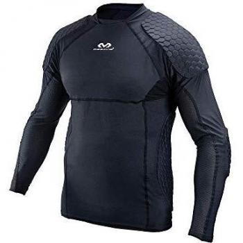 McDavid Extreme Fußball Torwartshirt HEX Schwarz XL (Unisex)