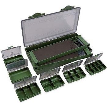 One-Size Lineaeffe Multi 1 Tackle Box – Green