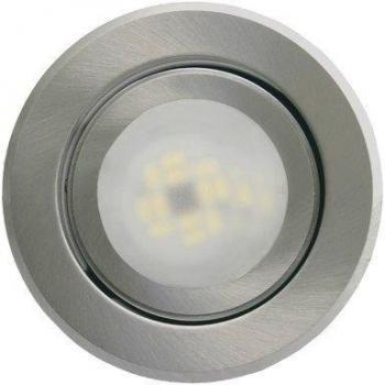 Busch Einbauleuchte Joanie LED Aluminium gebürstet