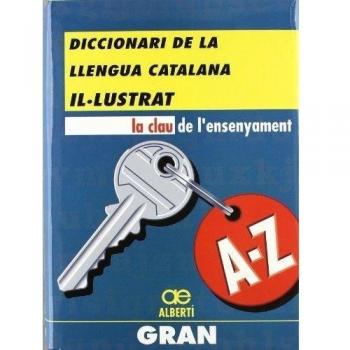 Diccionari de la llengua catalana gran il·lustrat (Tapa dura).