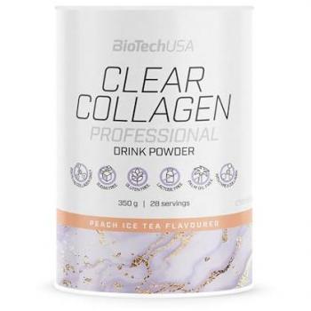 Clear Collagen Pro Peach Iced Tea, 350 g – BioTechUSA