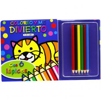 Coloreo y me divierto