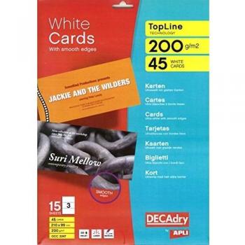 Pack de cartes de visite Top Line