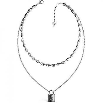 Collar de acero inoxidable Guess JUBN01091JWRHT-U