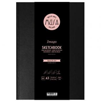Sketch Imago Musa Libro 200 Pagine 105 gr A3