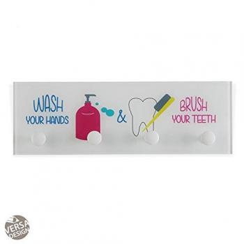 Gancio da bagno bianco VERSA 20230158