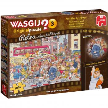 Wasgij? Retro Original 3 Puzzle