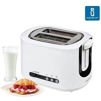 Tostador Aigostar 30HMC Blanco 2 Rebanadas
