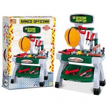 Banco Bricolage Con Casco Teorema 55 Pezzi