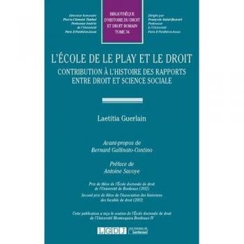 L'ecole de le play et le droit