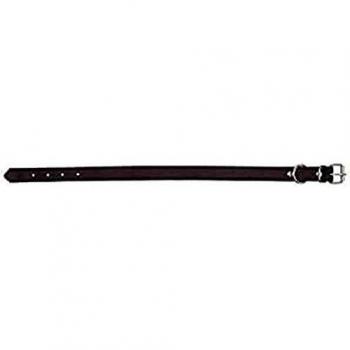 Collar de Cuero Negro 60 cm