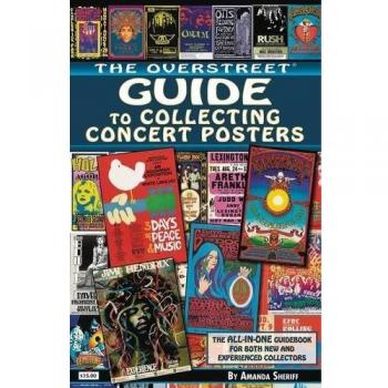 The Overstreet Guide to Collecting Concert Posters