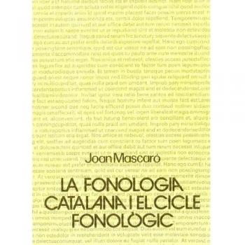 La fonologia catalana, I: El cicle fonològic