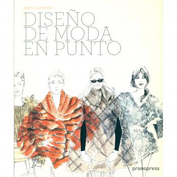Diseño de moda en punto.