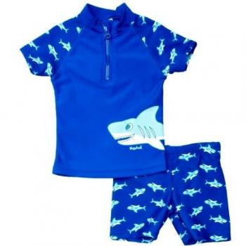 Costume da bagno squalo a due pezzi con protezione UV