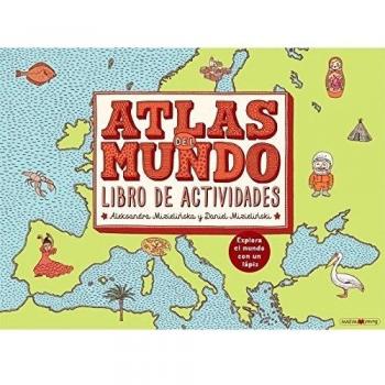 ATLAS DEL MUNDO, LIBRO DE ACTIVIDADES