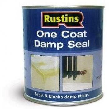 Rustins One Coat Damp Seal