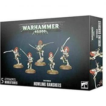Craftworlds Howling Banshees Figurine, 46‑45 mm, Warhammer 40k