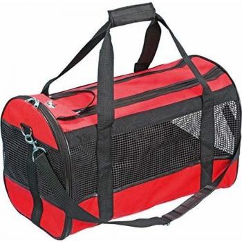 Sac de transport pour chien Divina Rouge 50 cm