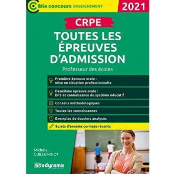 CRPE toutes les épreuves d'admission