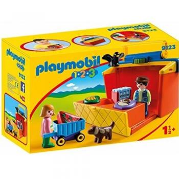 Étal de Marché Playmobil 9123 pour enfants de 18 mois et plus