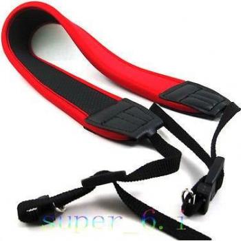 Durable Neoprene Neck Strap for DSLR Cameras (Nikon D810, D800, D610, D600, D7000, D7100, D7200, D5100, D5200, D5500, D5600, Canon 1DX, 1DX2, 650D, 700D)