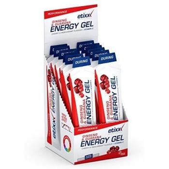 Gel Energético Ginseng e Guaraná 12x50g