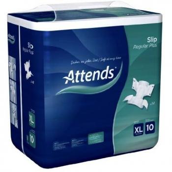 Attends 10XL Einmalslip – robustes System gegen schwere Inkontinenz