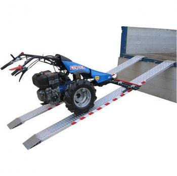 Rampe pliable Matisère 2000 × 1000 mm – traversée de 600 mm, charge 300 kg