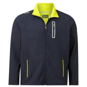 Softshelljacke CHARLES COLBY Jacke SIR HAGANS Gr. 66, dunkelblau