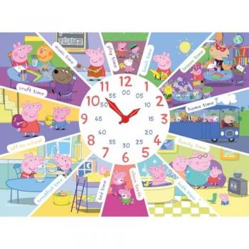 Ravensburger Pepin Uhr-Puzzle Schwein 60 Teile
