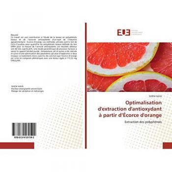 Optimalisation d'extraction d'antioxydant à partir d’Écorce d'orange: Extraction des polyphénols