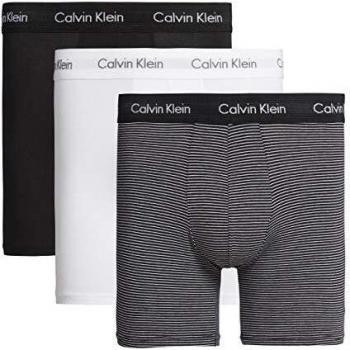 Calvin Klein 3 Piezas Boxer Brief Ropa Interior, Multicolor, XL