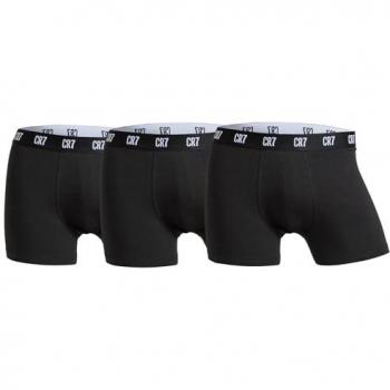 Pack Caleçons Cristiano Ronaldo – 3 pièces, Noir