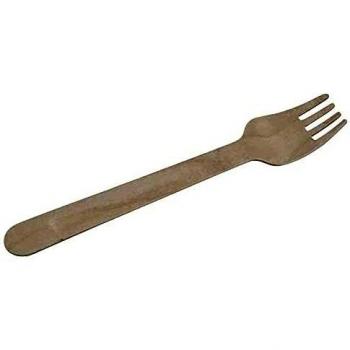 Set de Couvert Bouleau X100 16 cm – Option Embal