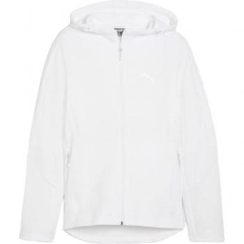 Sudadera Evostripe Dark Gray con Cremallera – Puma