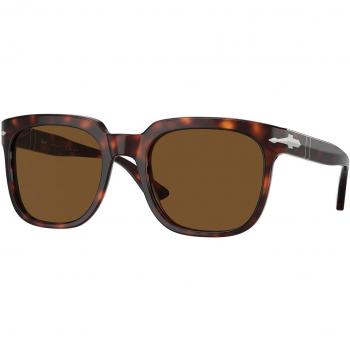 Persol Sunglasses Unisex Brown Size ONE SIZE Stylish Sunglasses with Dark Lenses