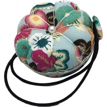 Ball Shaped Wrist Pincushion for Sewing
