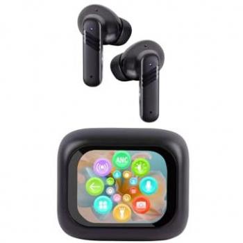 Trevi Ear 100 Aid nero – Cuffie ANC, 5 h di batteria, traduzione AI